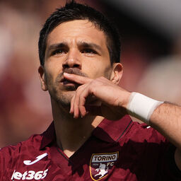 Copertina: Classifica marcatori ponderata Serie A 09/04: Simeone sul podio