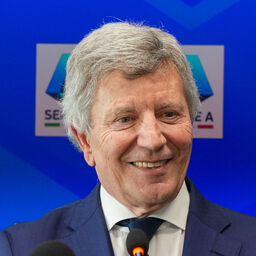 Copertina: Serie A, Simonelli soddisfatto: "Capienza media degli stadi non era cosi dagli anni '90"