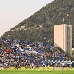 Copertina: Como, il Sinigaglia ospiterà le gare interne di Champions League