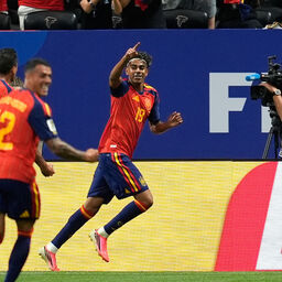 Copertina: Spagna-Argentina: formazioni ufficiali