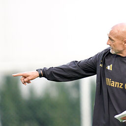 Copertina: Spalletti: "Domani giocherà Perin, Di Gregorio sfortunato"
