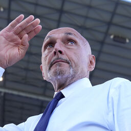 Copertina: Spalletti: "C'è bisogno di qualcuno a centrocampo, rigore? è il calciatore avversario che allarga la gamba"