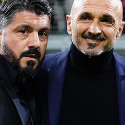 Copertina: Spalletti-Gattuso, gli ex CT si ritrovano allo Stadium