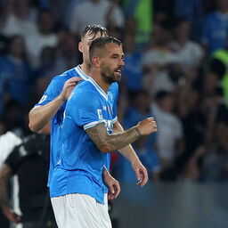 Copertina: Napoli, allarme Spinazzola: "Mi sono fermato in tempo"