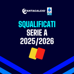 Copertina: Serie A 2025/2026, gli squalificati per la 32ª giornata