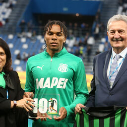 Copertina: Sassuolo, l'ad Squinzi: "Non c'è solo il progetto prima squadra"