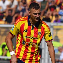 Copertina: Lecce, rientro importante per Di Francesco: Stulic torna in gruppo