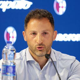 Copertina: Bologna, Tedesco: "Tengo tanto a Orsolini, la gerarchia tra i pali..."