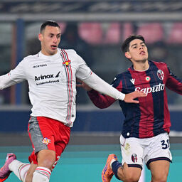 Copertina: Cremonese, Terracciano dopo il gol sbagliato: "Ho premuto quadrato invece che cerchio"