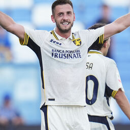 Copertina: Frosinone, si ferma Terzic: c'è lesione, salta il Como