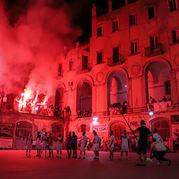 Copertina: The City Game, un viaggio dentro il calcio di strada napoletano