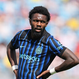 Copertina: Inter, Thuram torna in gruppo: possibile convocazione per Verona