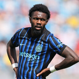 Copertina: Inter, Thuram ancora a parte: quasi certo il forfait dell'Olimpico