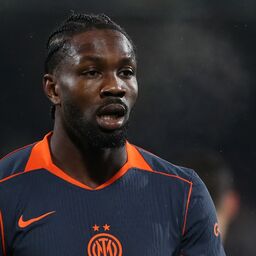 Copertina: Inter, Thuram: "Vincere due scudetti in tre anni sarebbe qualcosa di enorme"