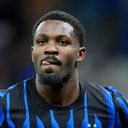 Copertina: Inter, Thuram lavora in gruppo! Chivu esulta, sarà a disposizione contro la Lazio