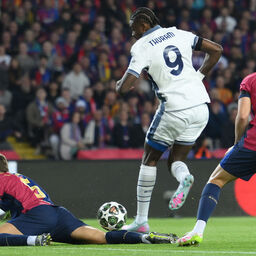 Copertina: Inter, Thuram: "Tutti i giocatori in questo momento non sono al cento per cento"