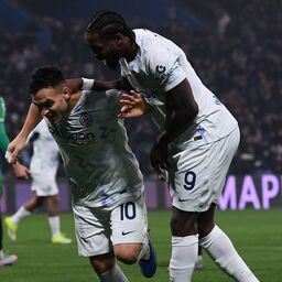 Copertina: L'Inter trita tutto: 5-0 splendido al Sassuolo