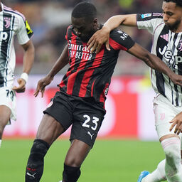 Copertina: Milan, Tomori: "Buon pareggio contro la Juve, ora pensiamo al Sassuolo"