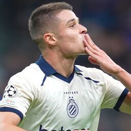 Copertina: Tresoldi mattatore a San Siro, tra Inter e Club Brugge finisce 3-4