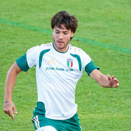 Copertina: Napoli, infortunio per Vergara