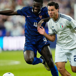 Copertina: Italia, Vergara: "Felice del debutto, Olise impressionante"