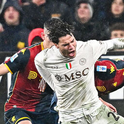 Copertina: Genoa-Napoli, Tommasi: "Cornet-Vergara, non è assolutamente fallo"