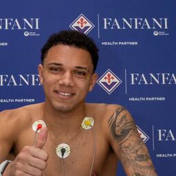 Copertina: Fiorentina, Viery: "Posso giocare sia da terzino che da centrale, imparerò tanto da Grosso"