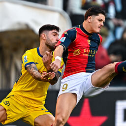 Copertina: Colombo e Thorsby: il Genoa batte il Verona in rimonta