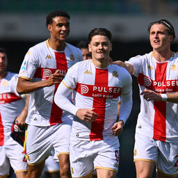 Copertina: Vitinha e Ostigard decidono il lunch match: Genoa vicino alla salvezza, Verona nei guai