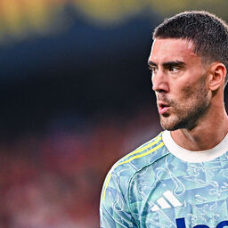 Copertina: Juventus, Chiellini: "Vlahovic? Ecco la situazione"