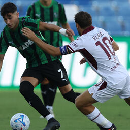 Copertina: Prima Volpato e poi Berardi: il Sassuolo batte il Torino 2-1