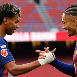 Copertina: Migliori attacchi 26/27: Barcellona macchina da gol, Inter quinta