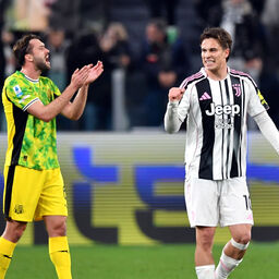 Copertina: A Yildiz risponde Pinamonti, poi Muric alza il muro: finisce 1-1 tra Juventus e Sassuolo