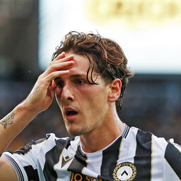 Copertina: Udinese, lesione al bicipite femorale per Zaniolo. Si ferma anche Gueye