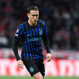 Copertina: Inter, Zielinski: "Se fischiano questi falli, allora saranno tutti rigori"