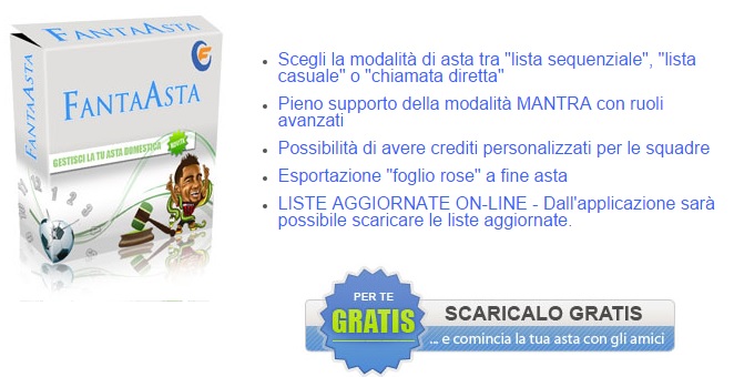 LISTA FANTACALCIO GAZZETTA SCARICA